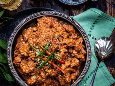 Who had the Lamb&nbsp;Bhuna?