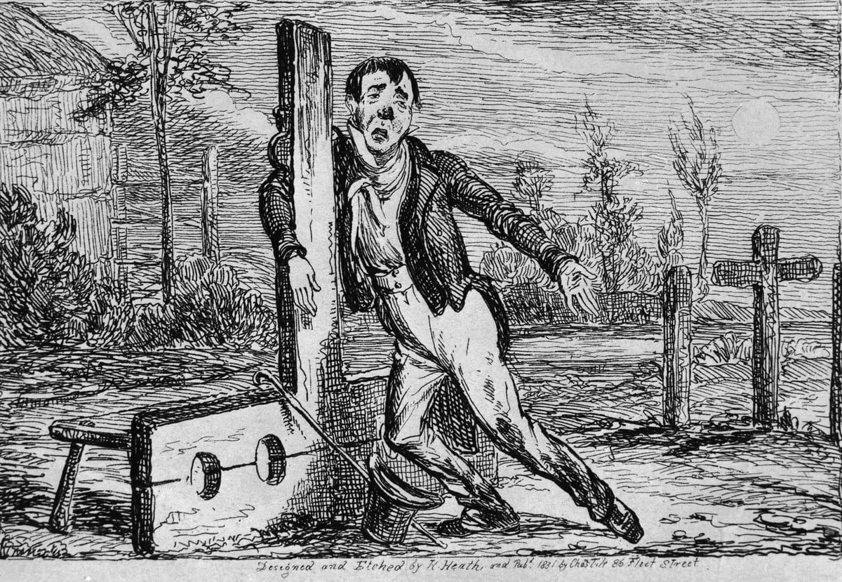 Uncapable Person Drunk and incapable – A LONDON MISCELLANY