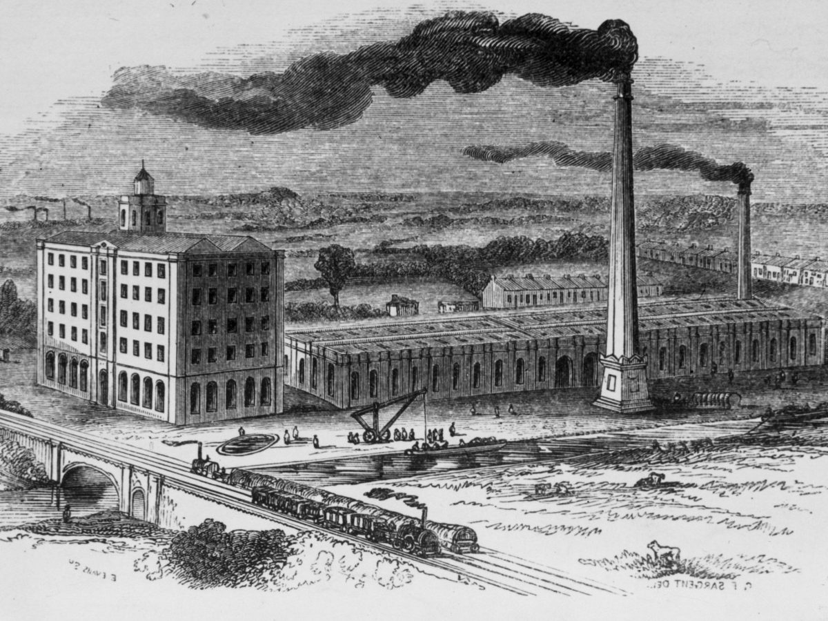 Amongst these dark Satanic&nbsp;Mills