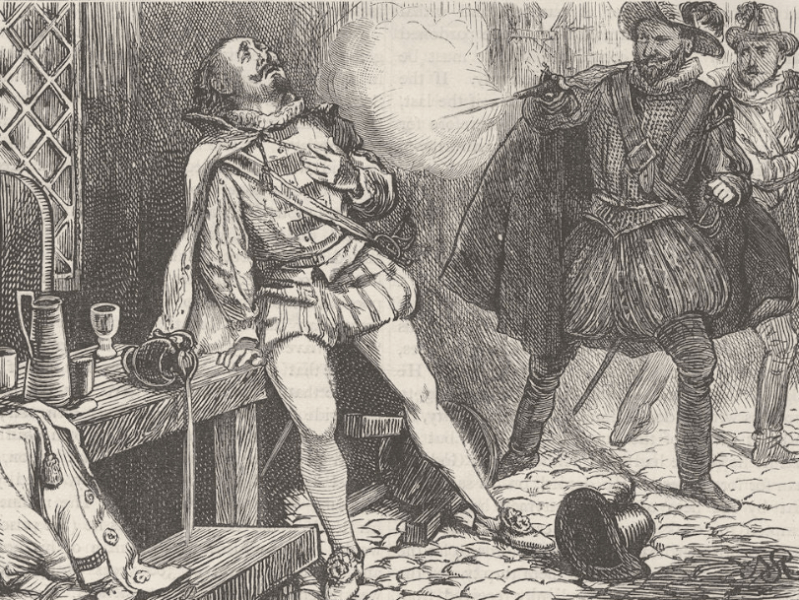 “Lord have mercy upon me, I am&nbsp;killed”